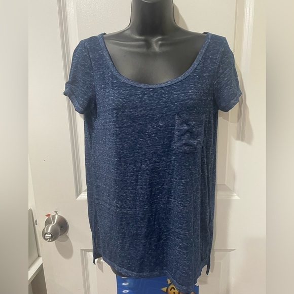 Preloved Oversized Exercise Tee - Picture 1 of 3